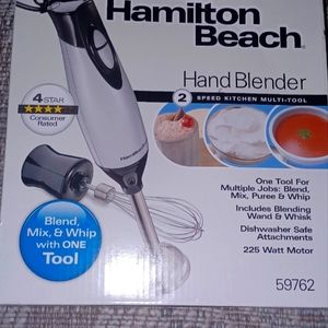 Hamilton Beach Hand Blender